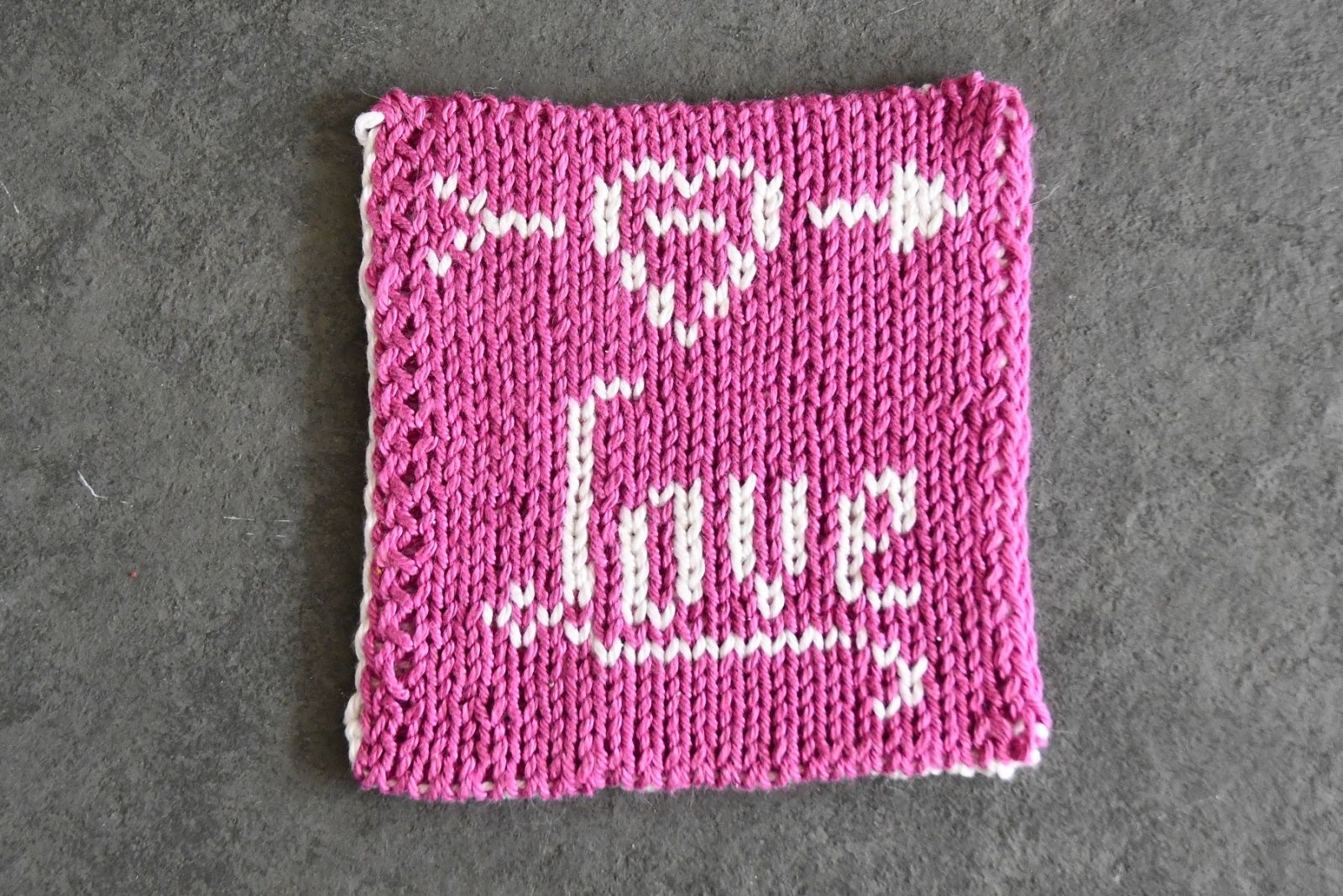 Blog-Inhaltsbild für 'Doubleface für Fortgeschrittene - Untersetzer "Love"'